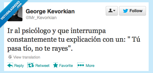 interrumpa,no te rayes,psicologo,profesional