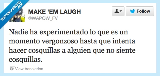 momento incomodo,cosquilleo,cosquillas,pena,vergüenza