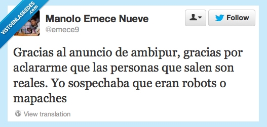 anuncios,ambipur,persona,real,robot,mapache