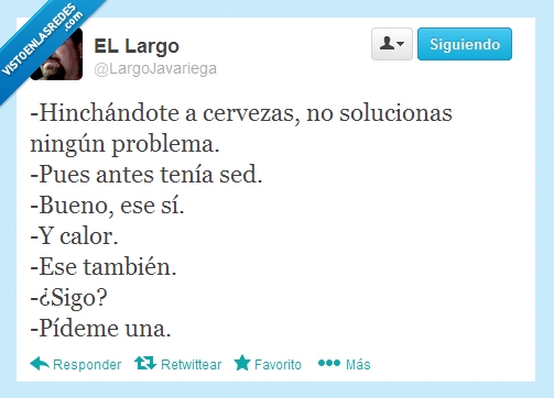 solucionar,problemas,sed,calor,cerveza