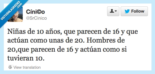 infantiles,mas,somos,nosotros,mayor,parecer,intentar,grandes,niños