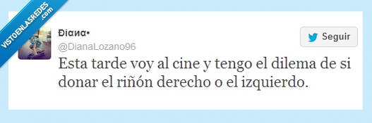 donar,precio,careros,riñón,cine