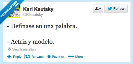 definir,palabra,debe ser rubia,inteligencia,actriz,modelo