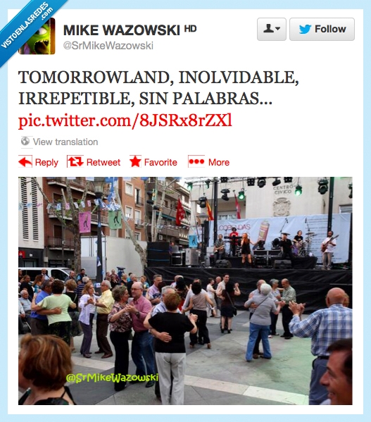 Viejos,Pueblo,Fiestas,Increible,Tomorrowland,baile