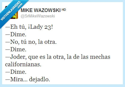 Lady23,Camiseta,Californianas,mechas,clones,niñas