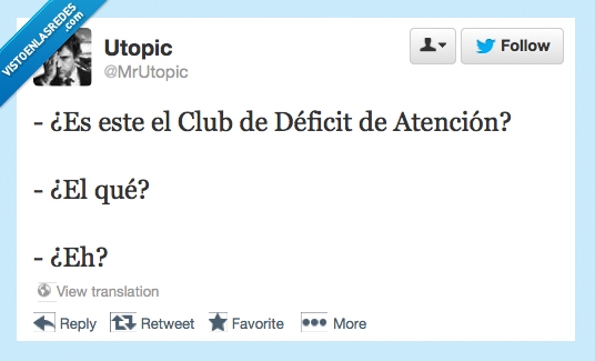 hiperactivo,Club,déficit,atención,qué