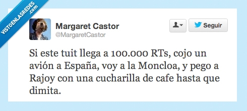 362673 - El asesinato horriblemente lento con cuchara de Rajoy por @margaretCastor