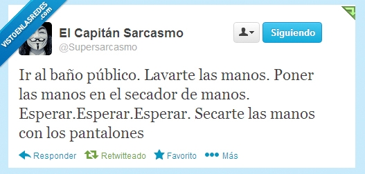 secar,pantalon,manos,secador,público,baño