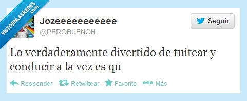 tuitear,tuit,conducir,conduciendo,accidente,divertido,twitter