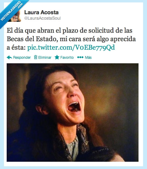 Lloro,Nunca,Para cuando,Emocionante el momento en el que se puedan echar,Universidad,Becas