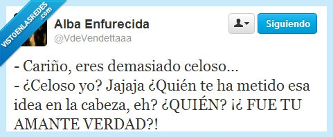 celos,celoso,celosa,amor,idea,amante,cuernos,obsesivo