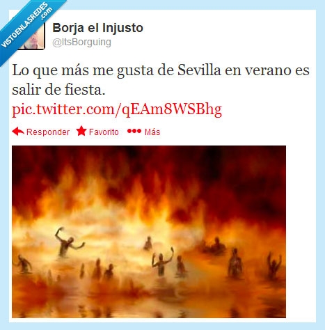 sevilla,verano,calor,fiesta,infierno,fuego