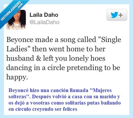 362994 - Beyoncé, la reina del trolling por @LailaDaho