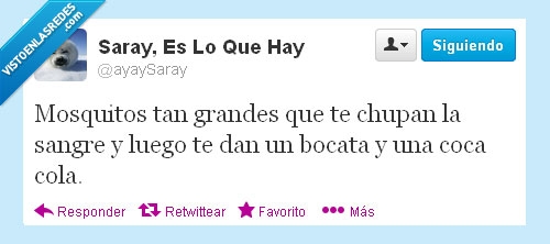 twitter,mosquitos,donacion,picadura