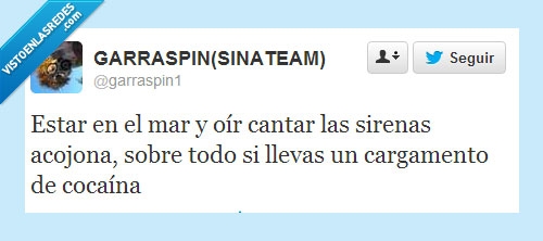 sirena,mar,oír,policía,cantar,cargamento