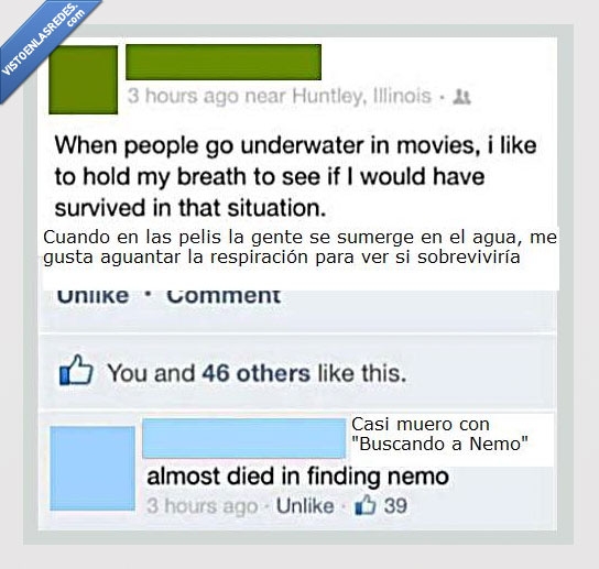 morir,Película,respiración,nemo,aguantar