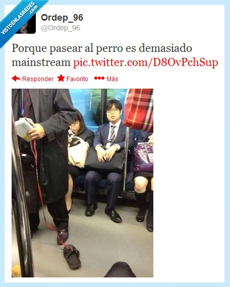 mi zapatilla mola,tenían que ser asiáticos,Maintream