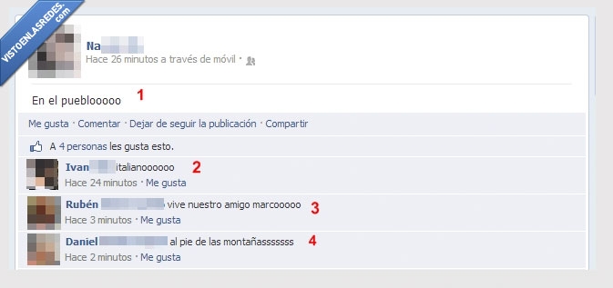 pueblo,marco,montañas,facebook,comentarios