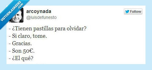 olvidar,pastillas,pagar