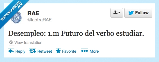 desempleo,futuro,verbo,estudiar