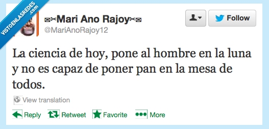 ciencia,hoy,hombre,luna,comida,pan,mesa,todos,hambre