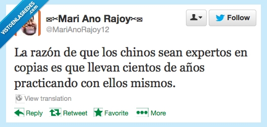 copiar,chino,mismo,todos,iguales,clon