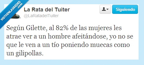 gilette,afeitar,mujeres,muecas,atractivo