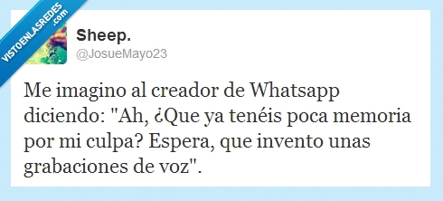 voz,grabacion,nota,memoria,creador,whatsapp,Logica