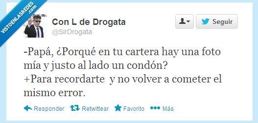 padre,condón,error,hijos,cometer,mismo