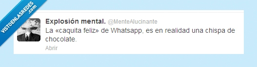 chocolate,Whatshapp,Caquita Feliz,Rayada,chispa