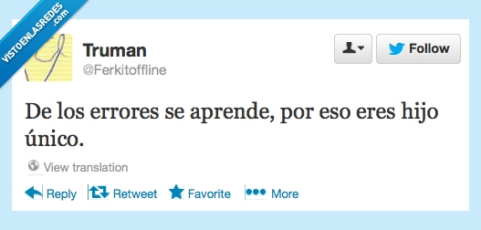 Errores,hijo,únicos,padres,aprende