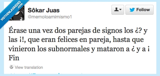 interrogacion,signos,ortografia,no somos ingleses,usad,ambos,exclamación