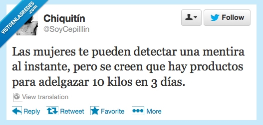 instante,creen,detectar,semana,kilos,adelgazar,productos,mentiras,mujeres