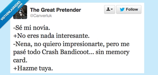 crash bandicoot,impresionar,friki,ligar,memory card