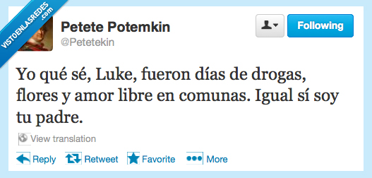 comuna,libre,amor,drogas,darth vader,star wars,padre,luke