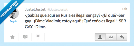 364297 - En rusia no les gusta ser gay por @justetjustet