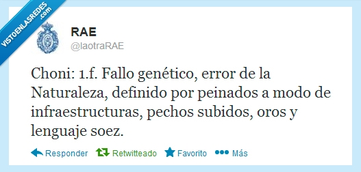 oro,peinado,fallo genetico,moño,cani,rae,choni,pecho