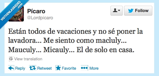 lo he tenido que buscar,Macaulay Culkin,lavadora,casa,solo,niño