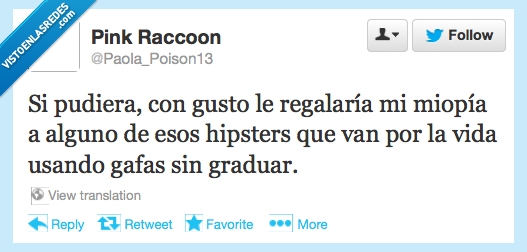 hipster,gafas,miopía,dioptrias