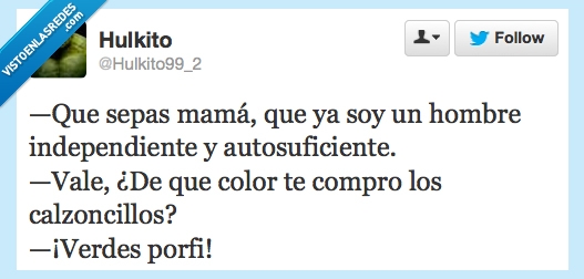 verde,Hulkito,Calzoncillos,Twitter,mama