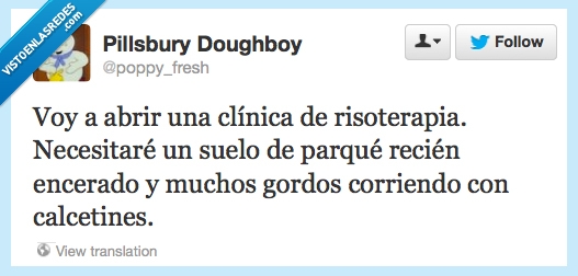 calcetines,parquet,poppy,twitter,risoterapia,gordos