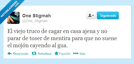 toser,plooff,otra casa,disimular