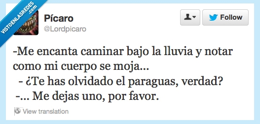 lluvia,paraguas,delirios,moja,sentir
