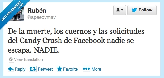 candy,facebook,muerte,cuernos,solicitud