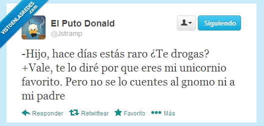 padre,gnomo,hijo,unicornio,drogas