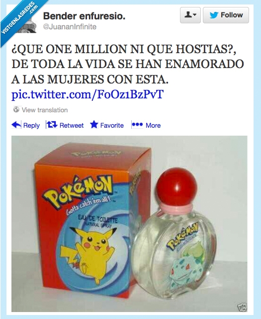 feromonas al poder,pikachu,one million,colonia pokemon