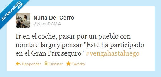 pueblos,gran prix,viajes,ramon garcia lo sabría