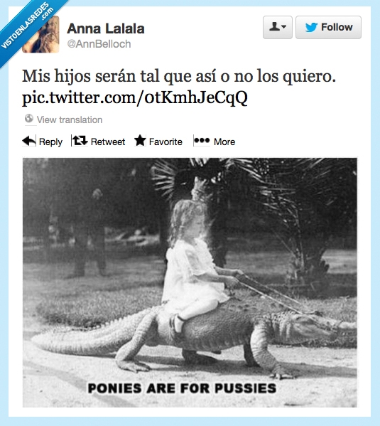 montar,niña,cocodrilo,pussy,molones,hijos,twitter