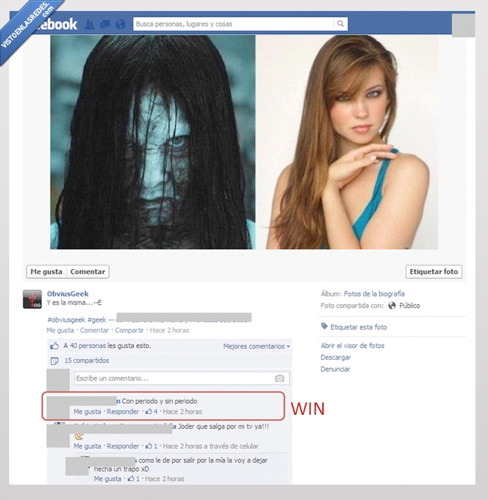 menstruacion,regla,señal,niña,actriz,the ring,periodo