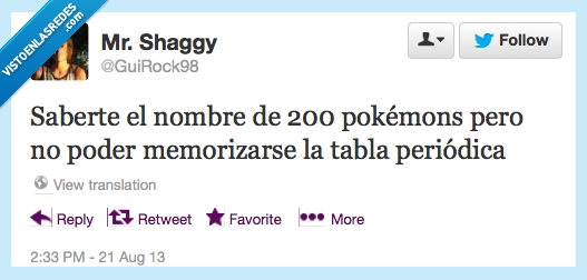 elementos,tabla periodica,pokemons,infancia,física,quimica